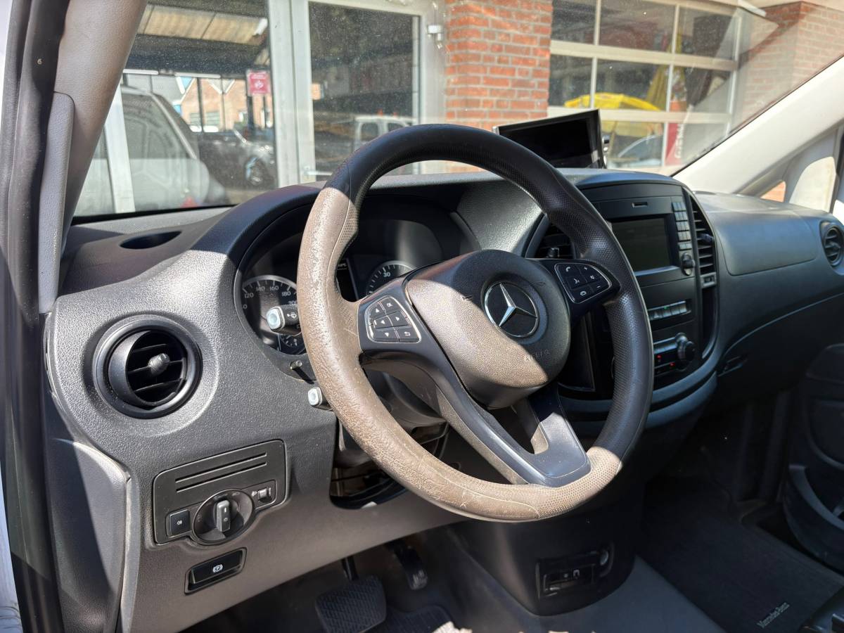 Mercedes-Benz Vito Mercedes-Benz Vito 114 CDI Lang AUTOMAAT|EURO 6|Cruise|Airco|Navi|Trekhaak|NAP|Transporter|Trafic|Custom|Vivaro