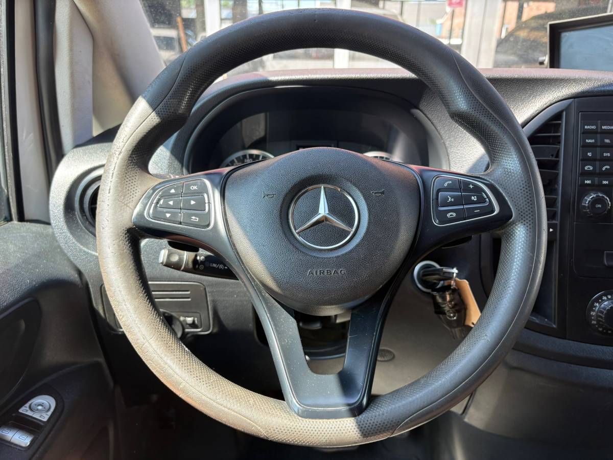 Mercedes-Benz Vito Mercedes-Benz Vito 114 CDI Lang AUTOMAAT|EURO 6|Cruise|Airco|Navi|Trekhaak|NAP|Transporter|Trafic|Custom|Vivaro