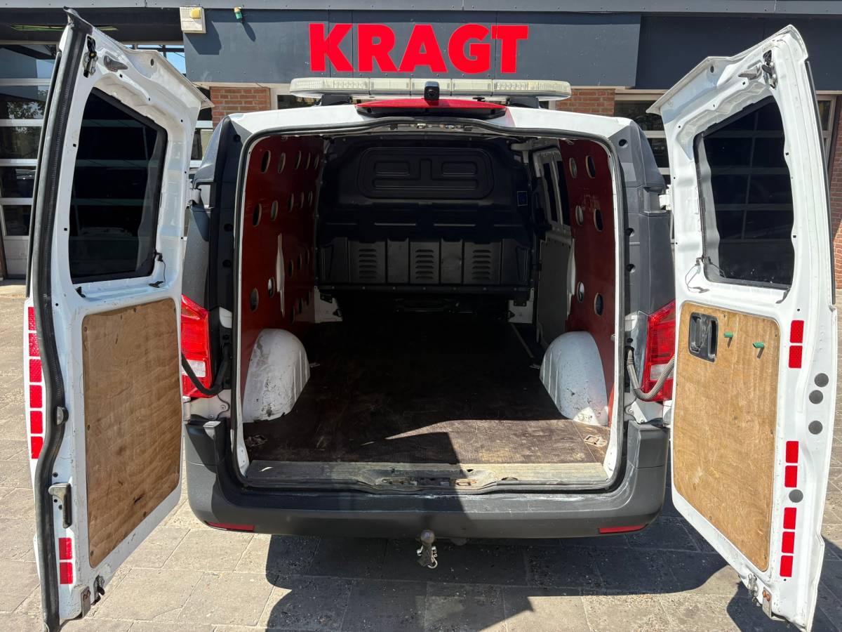 Mercedes-Benz Vito Mercedes-Benz Vito 114 CDI Lang AUTOMAAT|EURO 6|Cruise|Airco|Navi|Trekhaak|NAP|Transporter|Trafic|Custom|Vivaro