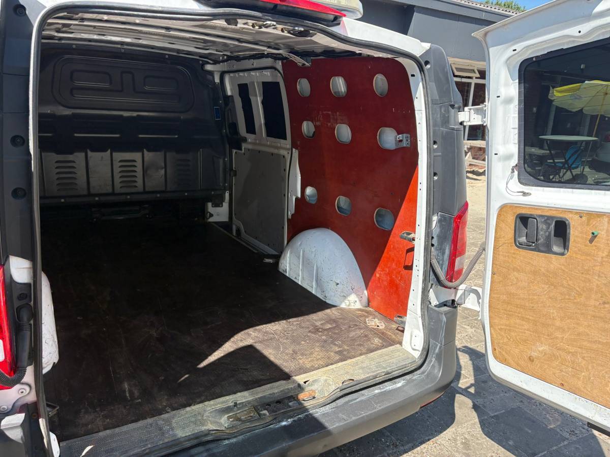 Mercedes-Benz Vito Mercedes-Benz Vito 114 CDI Lang AUTOMAAT|EURO 6|Cruise|Airco|Navi|Trekhaak|NAP|Transporter|Trafic|Custom|Vivaro