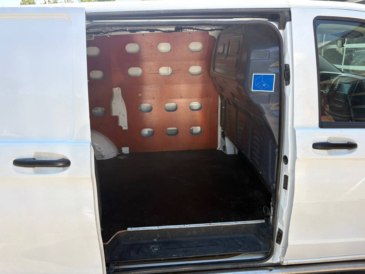 Mercedes-Benz Vito Mercedes-Benz Vito 114 CDI Lang AUTOMAAT|EURO 6|Cruise|Airco|Navi|Trekhaak|NAP|Transporter|Trafic|Custom|Vivaro