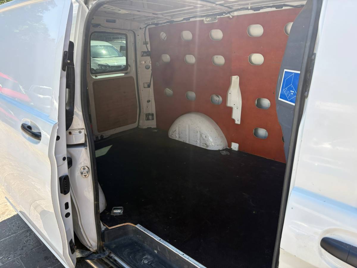 Mercedes-Benz Vito Mercedes-Benz Vito 114 CDI Lang AUTOMAAT|EURO 6|Cruise|Airco|Navi|Trekhaak|NAP|Transporter|Trafic|Custom|Vivaro