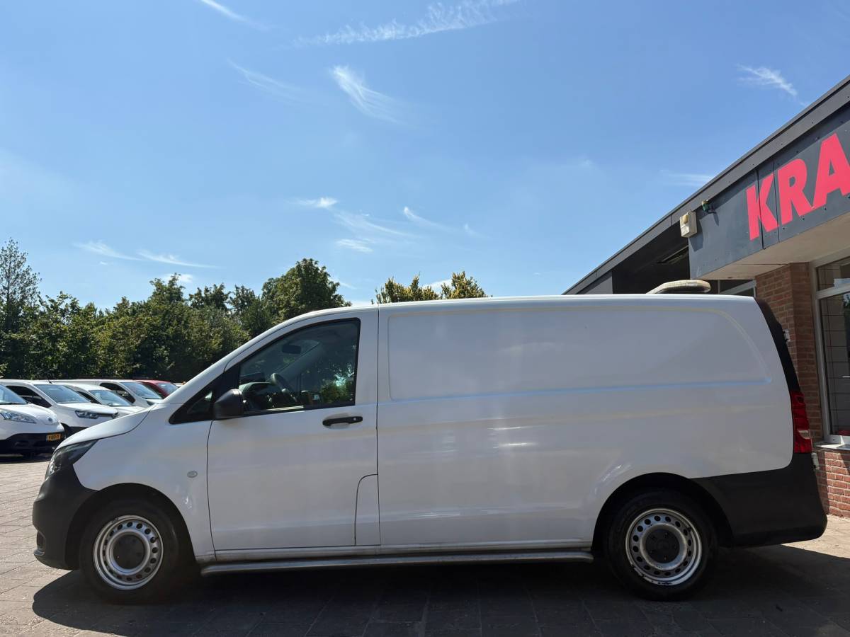 Mercedes-Benz Vito Mercedes-Benz Vito 114 CDI Lang AUTOMAAT|EURO 6|Cruise|Airco|Navi|Trekhaak|NAP|Transporter|Trafic|Custom|Vivaro
