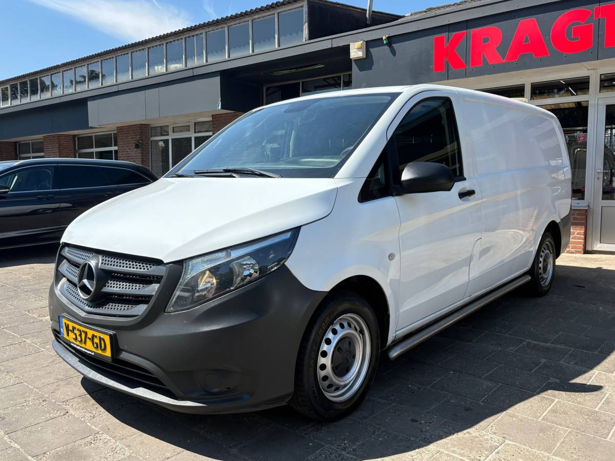 Mercedes-Benz Vito Mercedes-Benz Vito 114 CDI Lang AUTOMAAT|EURO 6|Cruise|Airco|Navi|Trekhaak|NAP|Transporter|Trafic|Custom|Vivaro