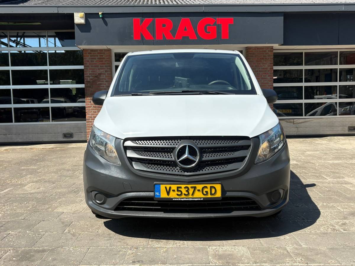 Mercedes-Benz Vito Mercedes-Benz Vito 114 CDI Lang AUTOMAAT|EURO 6|Cruise|Airco|Navi|Trekhaak|NAP|Transporter|Trafic|Custom|Vivaro