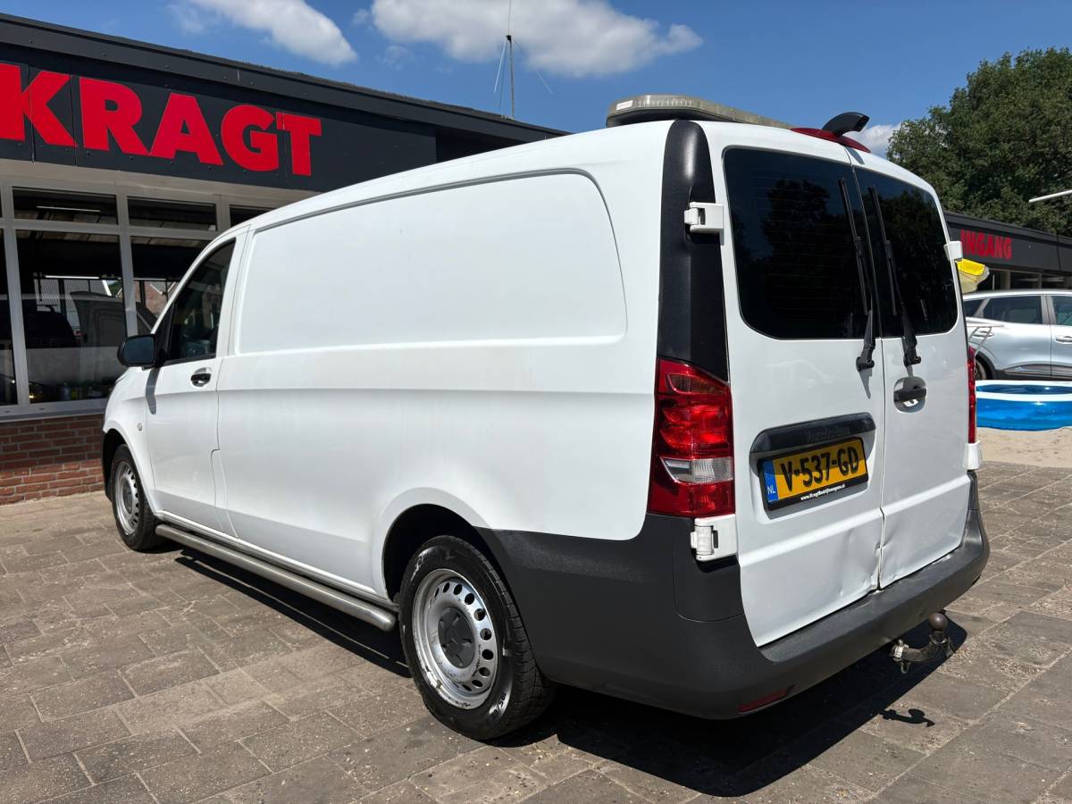 Mercedes-Benz Vito Mercedes-Benz Vito 114 CDI Lang AUTOMAAT|EURO 6|Cruise|Airco|Navi|Trekhaak|NAP|Transporter|Trafic|Custom|Vivaro