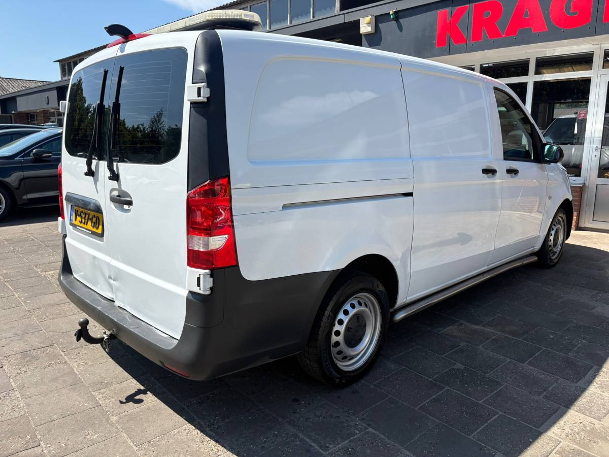 Mercedes-Benz Vito Mercedes-Benz Vito 114 CDI Lang AUTOMAAT|EURO 6|Cruise|Airco|Navi|Trekhaak|NAP|Transporter|Trafic|Custom|Vivaro