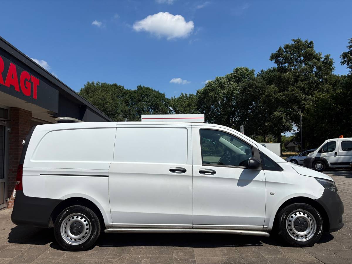 Mercedes-Benz Vito Mercedes-Benz Vito 114 CDI Lang AUTOMAAT|EURO 6|Cruise|Airco|Navi|Trekhaak|NAP|Transporter|Trafic|Custom|Vivaro