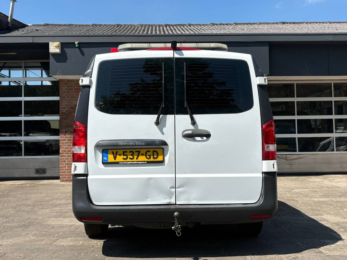 Mercedes-Benz Vito Mercedes-Benz Vito 114 CDI Lang AUTOMAAT|EURO 6|Cruise|Airco|Navi|Trekhaak|NAP|Transporter|Trafic|Custom|Vivaro