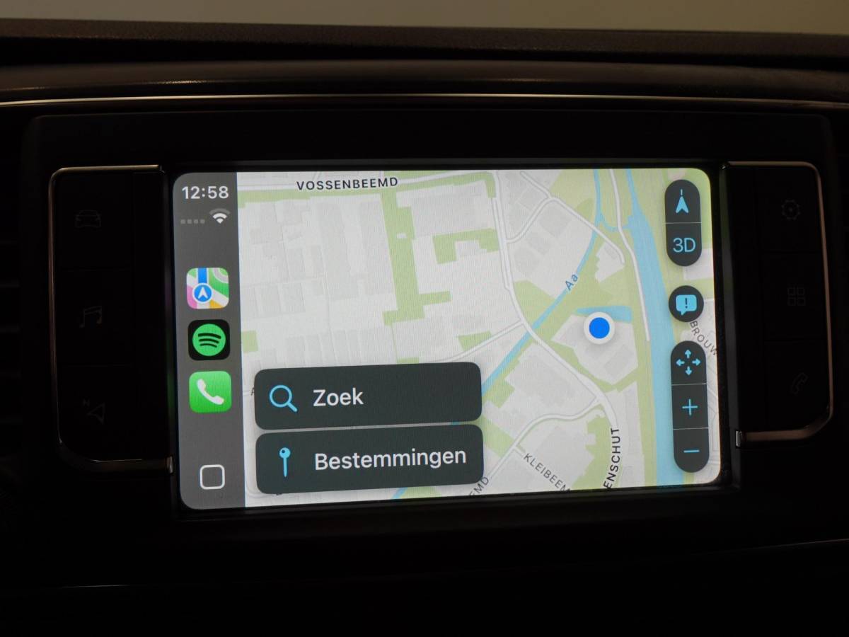 Peugeot Expert Peugeot Expert 2.0 BlueHDI 145PK Automaat Airco Bluetooth Cruise Control Trekhaak Navigatie Carplay