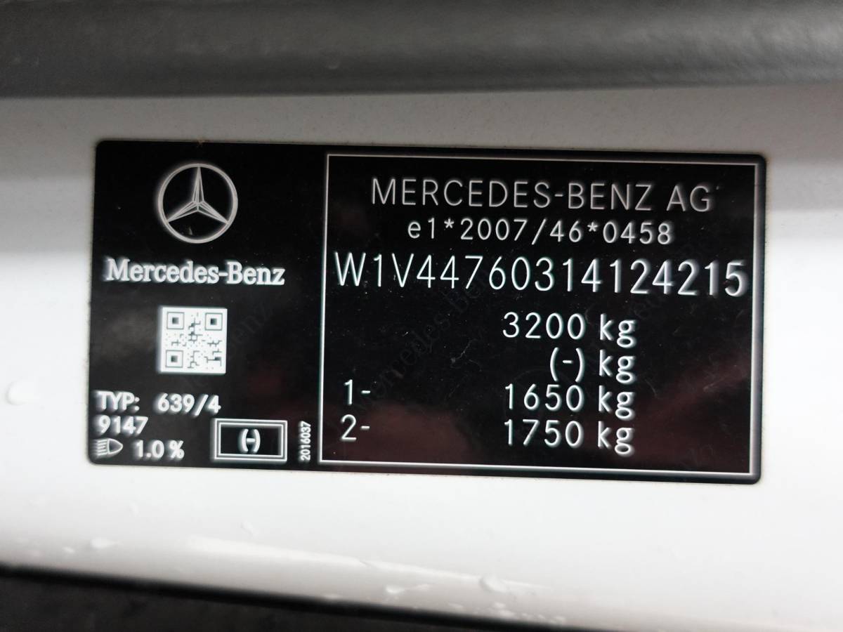 Mercedes-Benz eVito Mercedes-Benz eVito Lang 66 kWh Automaat Airco Cruise Leder Camera Navigatie