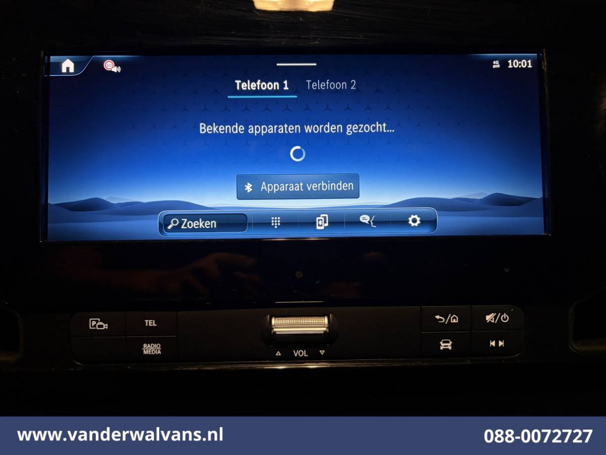 Mercedes-Benz Sprinter Mercedes-Benz Sprinter 311 CDI L2H2 2025 model Euro6 Airco | XXL MBUX | Apple Carplay | Camera | Adaptieve Cruisecontrol Bijrijdersbank