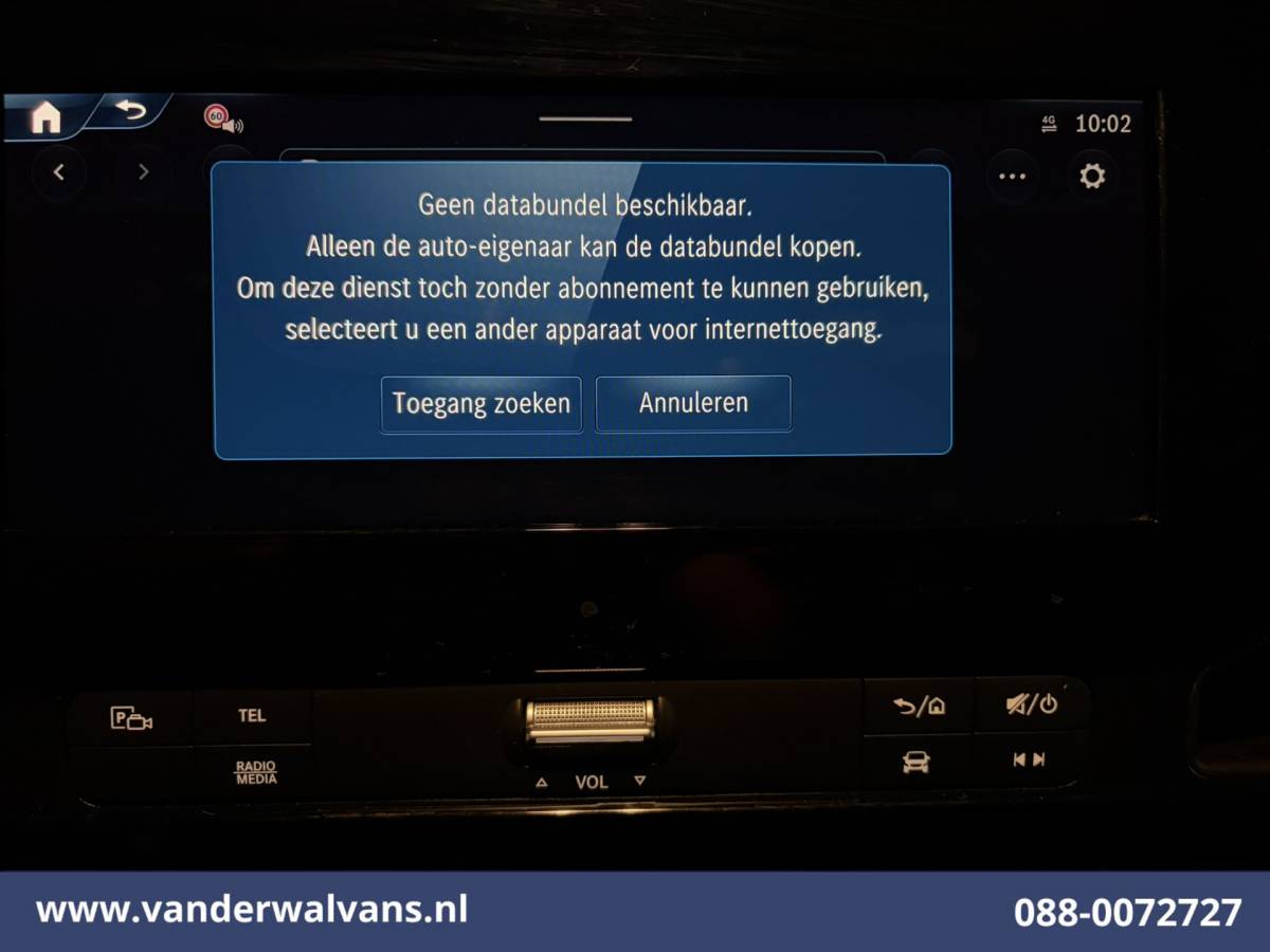 Mercedes-Benz Sprinter Mercedes-Benz Sprinter 311 CDI L2H2 2025 model Euro6 Airco | XXL MBUX | Apple Carplay | Camera | Adaptieve Cruisecontrol Bijrijdersbank