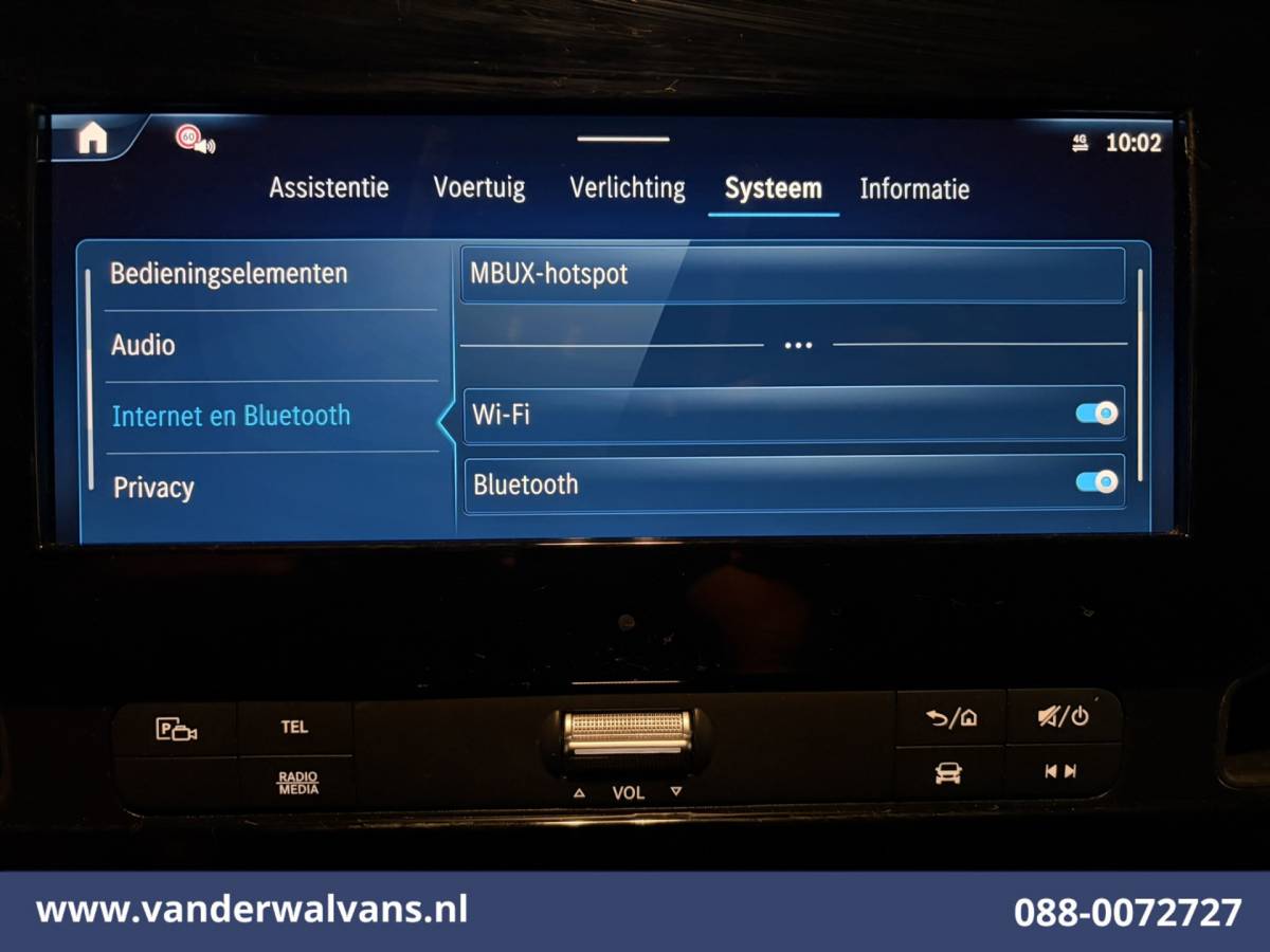 Mercedes-Benz Sprinter Mercedes-Benz Sprinter 311 CDI L2H2 2025 model Euro6 Airco | XXL MBUX | Apple Carplay | Camera | Adaptieve Cruisecontrol Bijrijdersbank