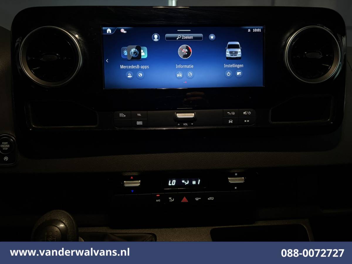 Mercedes-Benz Sprinter Mercedes-Benz Sprinter 311 CDI L2H2 2025 model Euro6 Airco | XXL MBUX | Apple Carplay | Camera | Adaptieve Cruisecontrol Bijrijdersbank