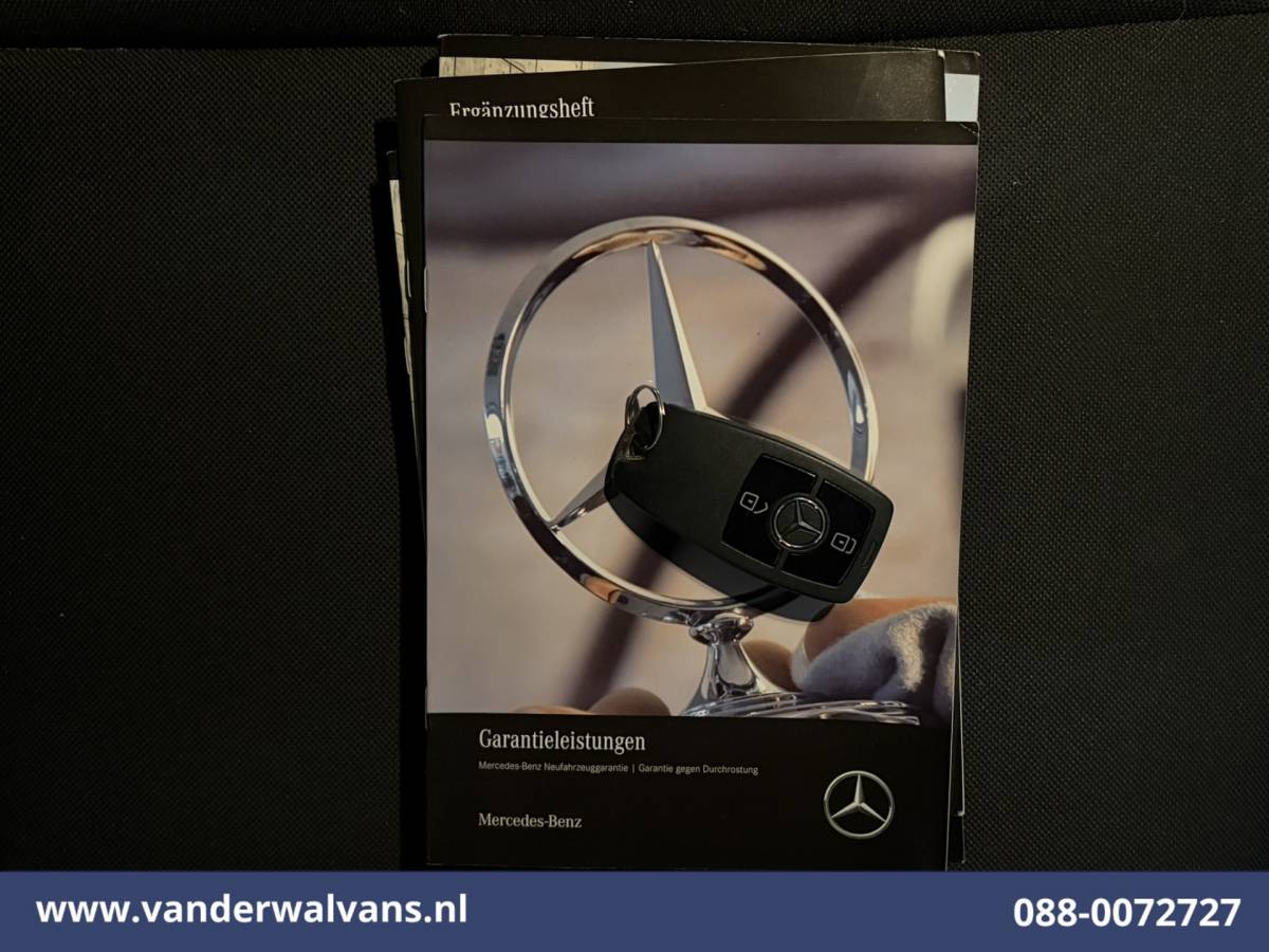 Mercedes-Benz Sprinter Mercedes-Benz Sprinter 311 CDI L2H2 2025 model Euro6 Airco | XXL MBUX | Apple Carplay | Camera | Adaptieve Cruisecontrol Bijrijdersbank