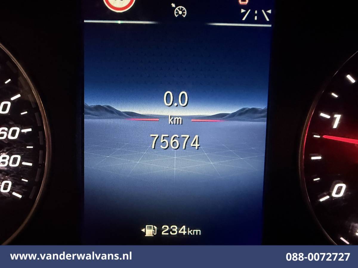 Mercedes-Benz Sprinter Mercedes-Benz Sprinter 311 CDI L2H2 2025 model Euro6 Airco | XXL MBUX | Apple Carplay | Camera | Adaptieve Cruisecontrol Bijrijdersbank