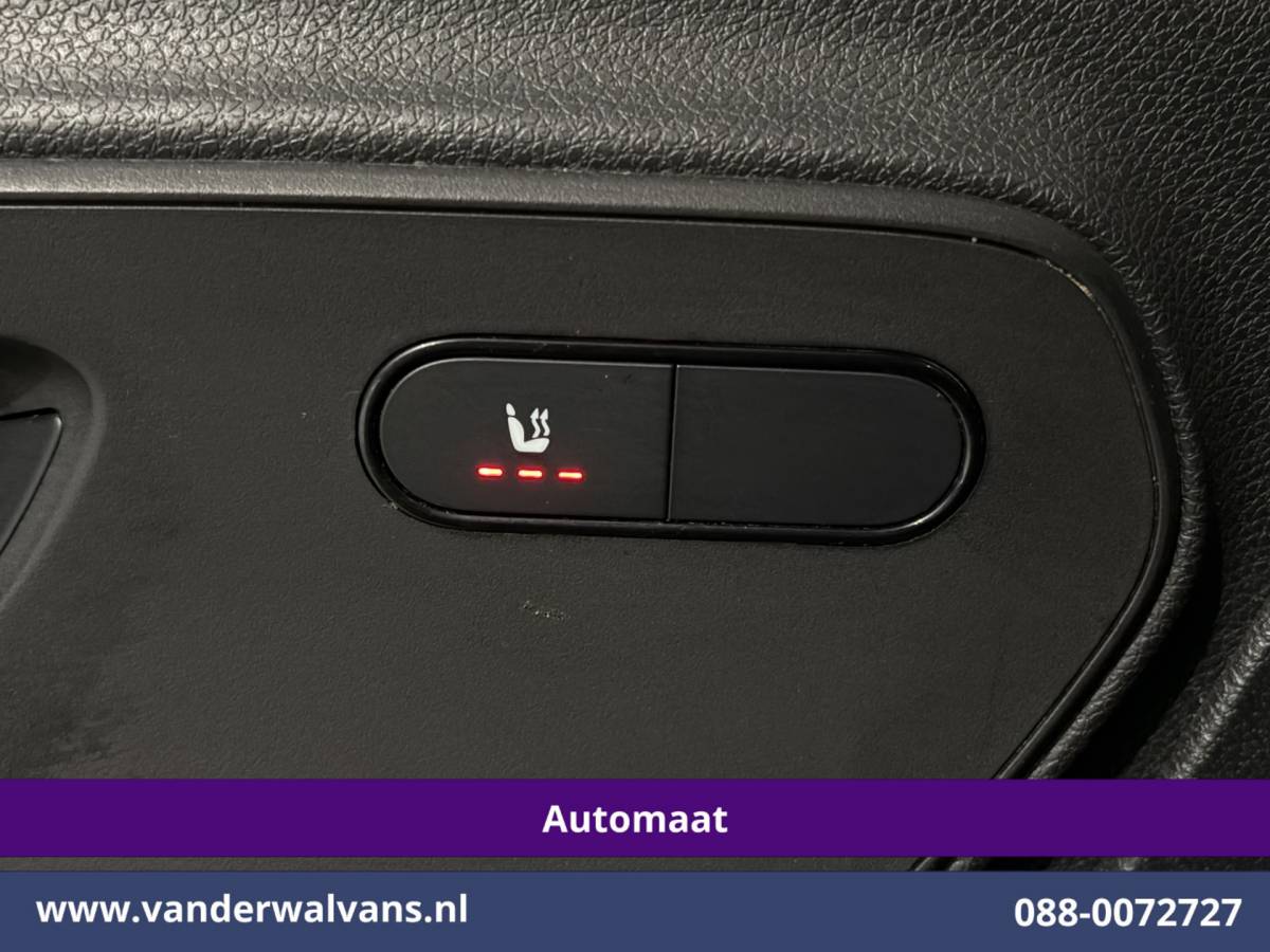 Mercedes-Benz Sprinter Mercedes-Benz Sprinter 317 CDI 170pk 9G-Tronic Automaat L2H2 Facelift Euro6 Airco | Camera | XXL Navigatie | Adaptieve Cruisecontrol | LED Chauffeursstoel, Parkeersensoren, Stoelverwarming, Bijrijdersbank