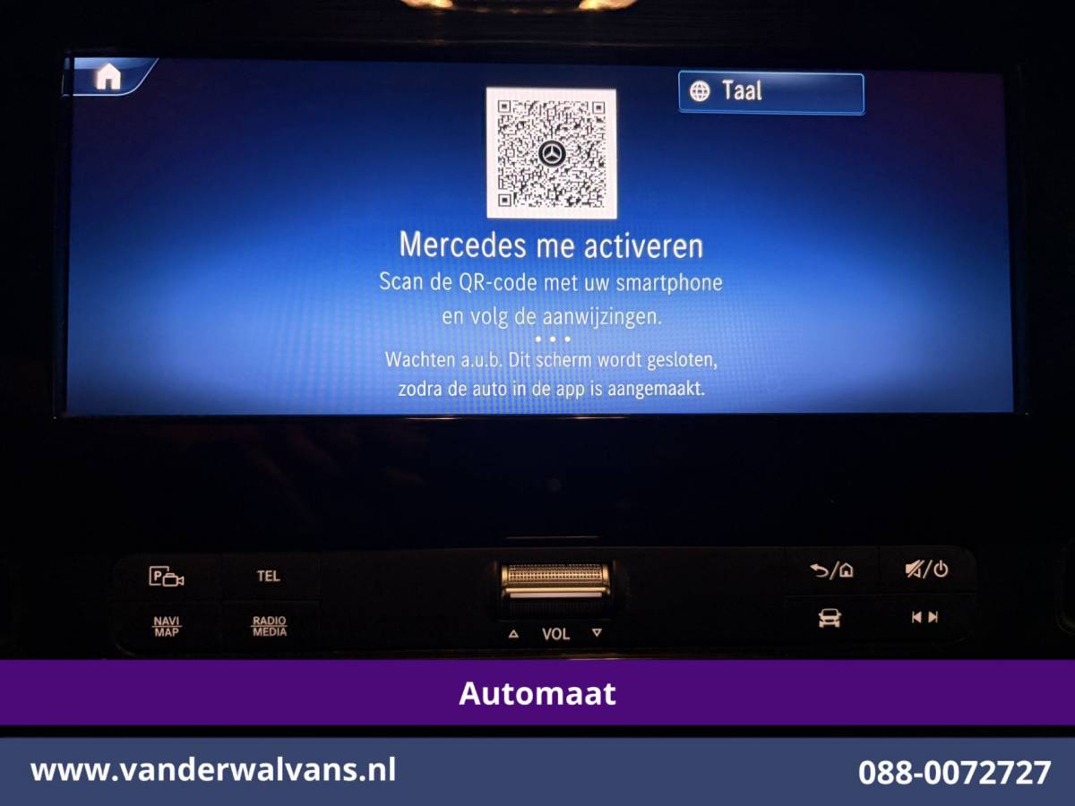 Mercedes-Benz Sprinter Mercedes-Benz Sprinter 317 CDI 170pk 9G-Tronic Automaat L2H2 Facelift Euro6 Airco | Camera | XXL Navigatie | Adaptieve Cruisecontrol | LED Chauffeursstoel, Parkeersensoren, Stoelverwarming, Bijrijdersbank