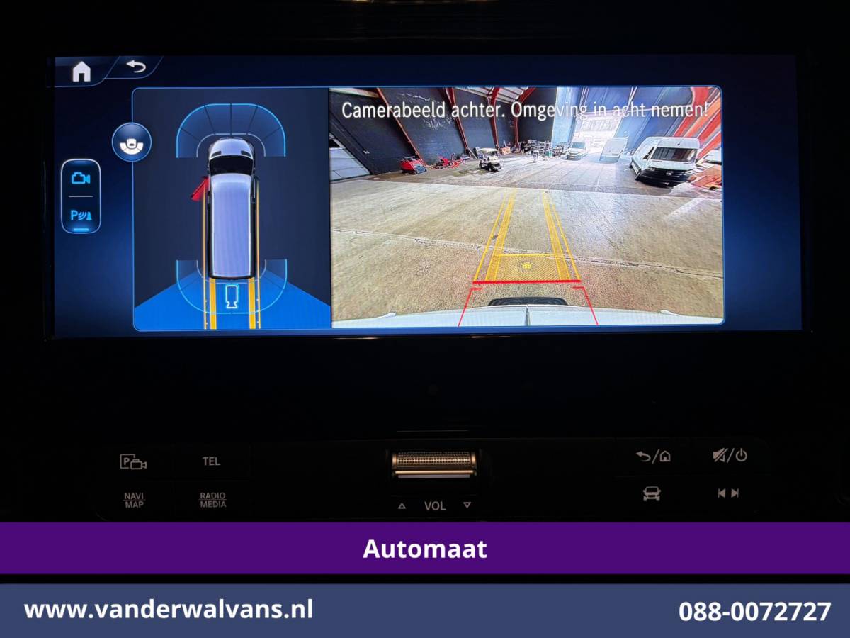 Mercedes-Benz Sprinter Mercedes-Benz Sprinter 317 CDI 170pk 9G-Tronic Automaat L2H2 Facelift Euro6 Airco | Camera | XXL Navigatie | Adaptieve Cruisecontrol | LED Chauffeursstoel, Parkeersensoren, Stoelverwarming, Bijrijdersbank