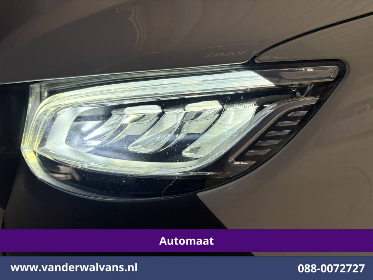 Mercedes-Benz Sprinter Mercedes-Benz Sprinter 317 CDI 170pk 9G-Tronic Automaat L2H2 Facelift Euro6 Airco | Camera | XXL Navigatie | Adaptieve Cruisecontrol | LED Chauffeursstoel, Parkeersensoren, Stoelverwarming, Bijrijdersbank