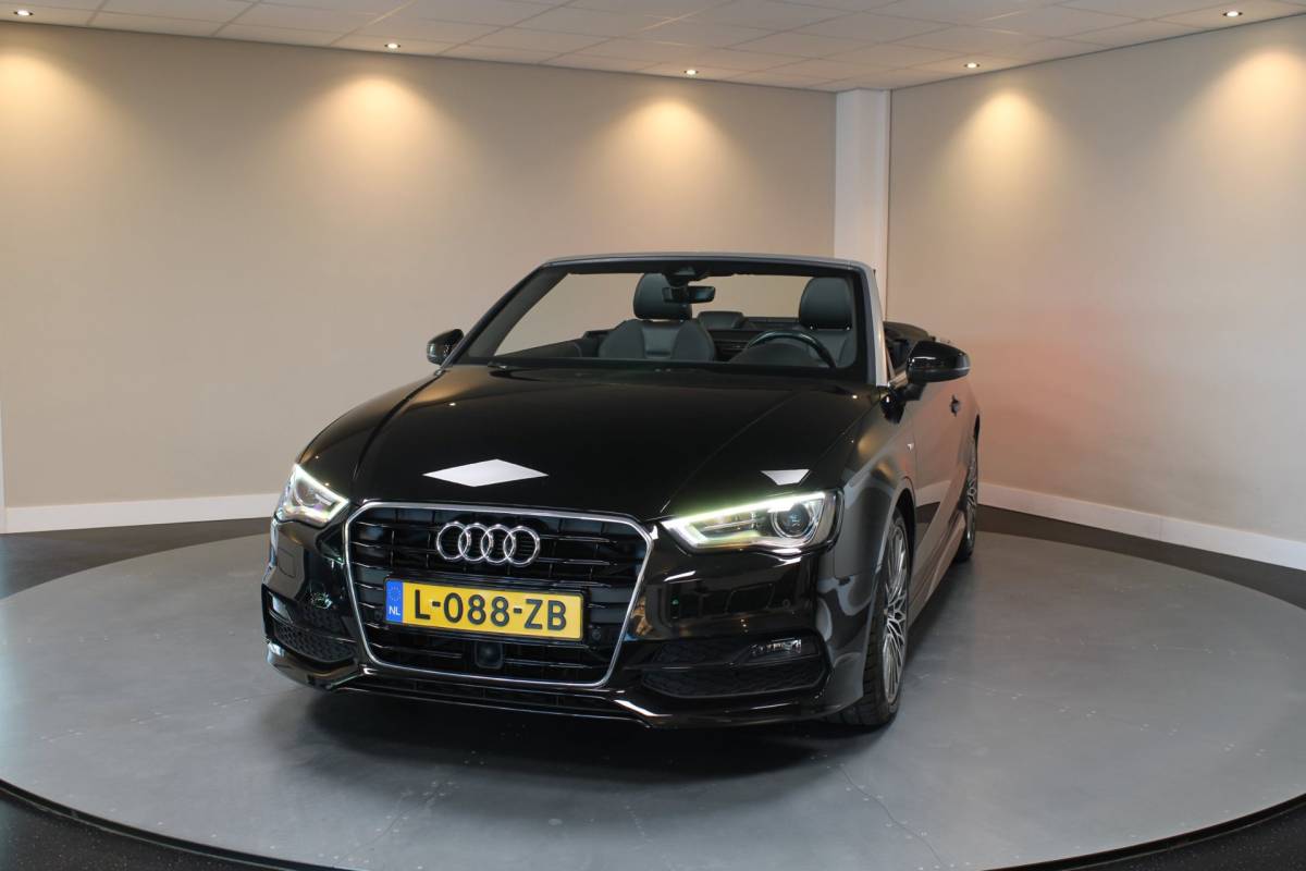 Audi A3 Audi A3 Cabriolet 1.4 TFSI CoD Ambition Pro Line S Open Days *Automaat* Carplay|Stoelverw.|Adapt.Cruise|Leer|DAB|Navi|PDC