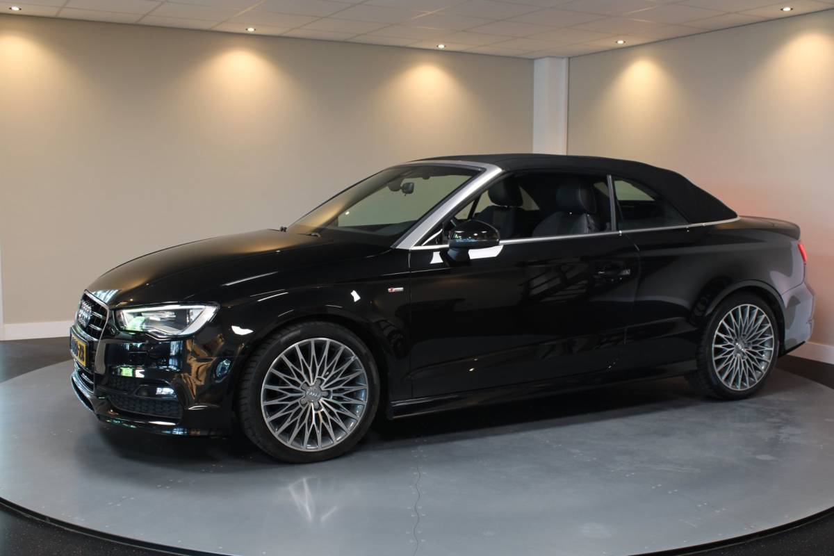 Audi A3 Audi A3 Cabriolet 1.4 TFSI CoD Ambition Pro Line S Open Days *Automaat* Carplay|Stoelverw.|Adapt.Cruise|Leer|DAB|Navi|PDC