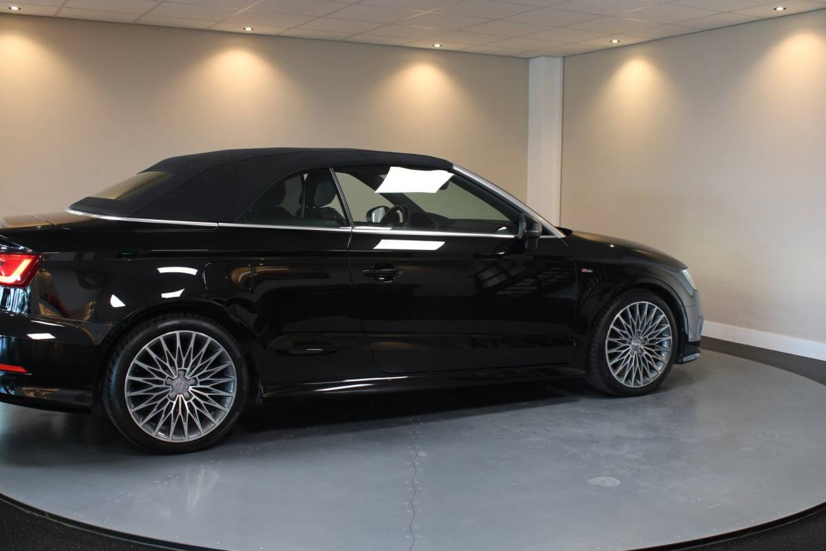 Audi A3 Audi A3 Cabriolet 1.4 TFSI CoD Ambition Pro Line S Open Days *Automaat* Carplay|Stoelverw.|Adapt.Cruise|Leer|DAB|Navi|PDC