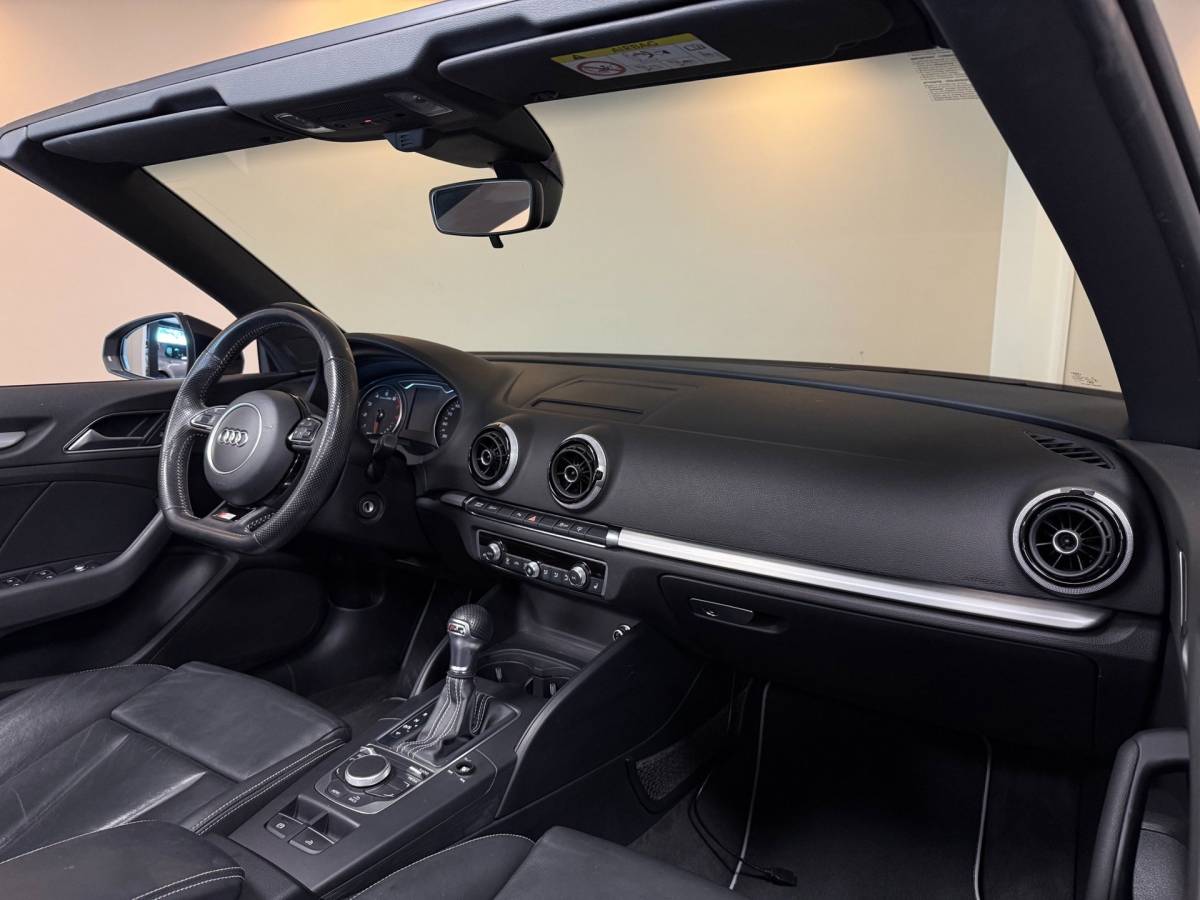 Audi A3 Audi A3 Cabriolet 1.4 TFSI CoD Ambition Pro Line S Open Days *Automaat* Carplay|Stoelverw.|Adapt.Cruise|Leer|DAB|Navi|PDC