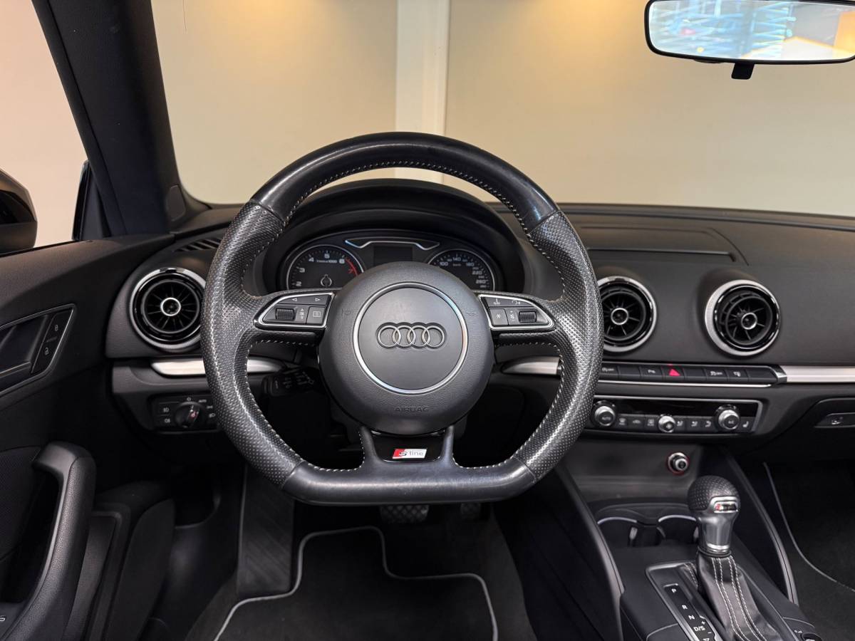 Audi A3 Audi A3 Cabriolet 1.4 TFSI CoD Ambition Pro Line S Open Days *Automaat* Carplay|Stoelverw.|Adapt.Cruise|Leer|DAB|Navi|PDC