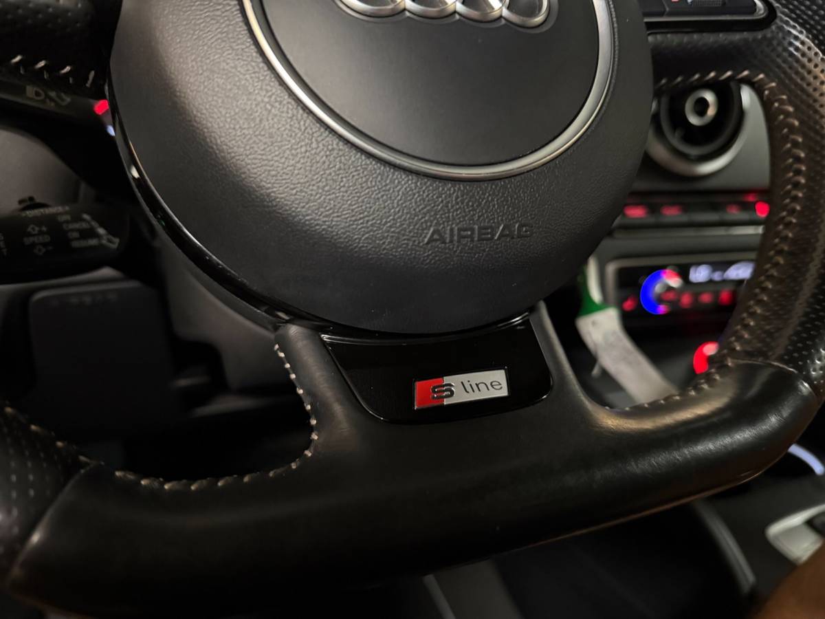 Audi A3 Audi A3 Cabriolet 1.4 TFSI CoD Ambition Pro Line S Open Days *Automaat* Carplay|Stoelverw.|Adapt.Cruise|Leer|DAB|Navi|PDC