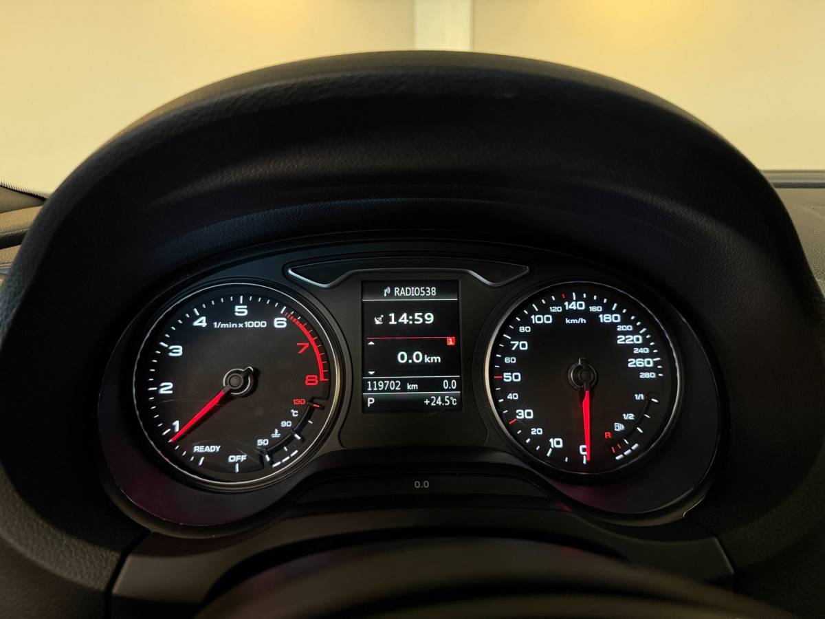 Audi A3 Audi A3 Cabriolet 1.4 TFSI CoD Ambition Pro Line S Open Days *Automaat* Carplay|Stoelverw.|Adapt.Cruise|Leer|DAB|Navi|PDC