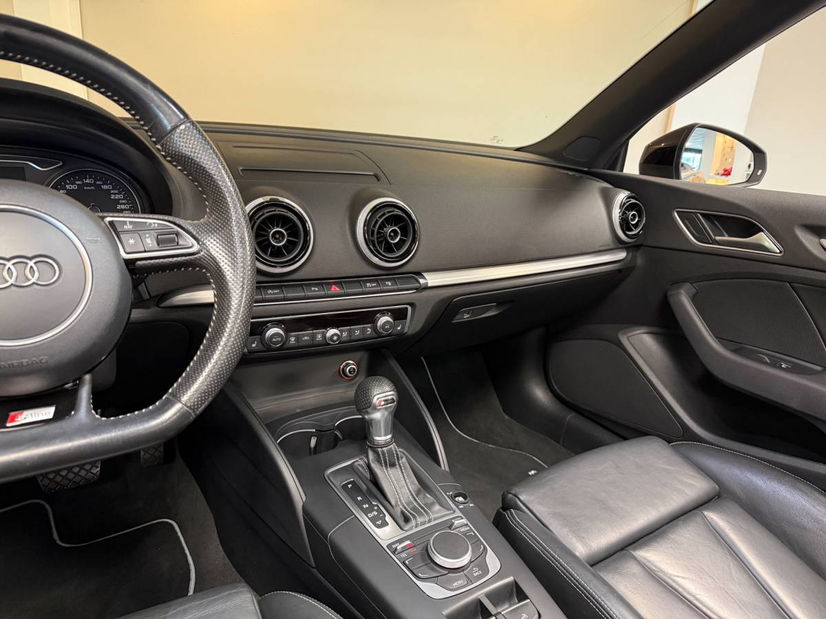 Audi A3 Audi A3 Cabriolet 1.4 TFSI CoD Ambition Pro Line S Open Days *Automaat* Carplay|Stoelverw.|Adapt.Cruise|Leer|DAB|Navi|PDC