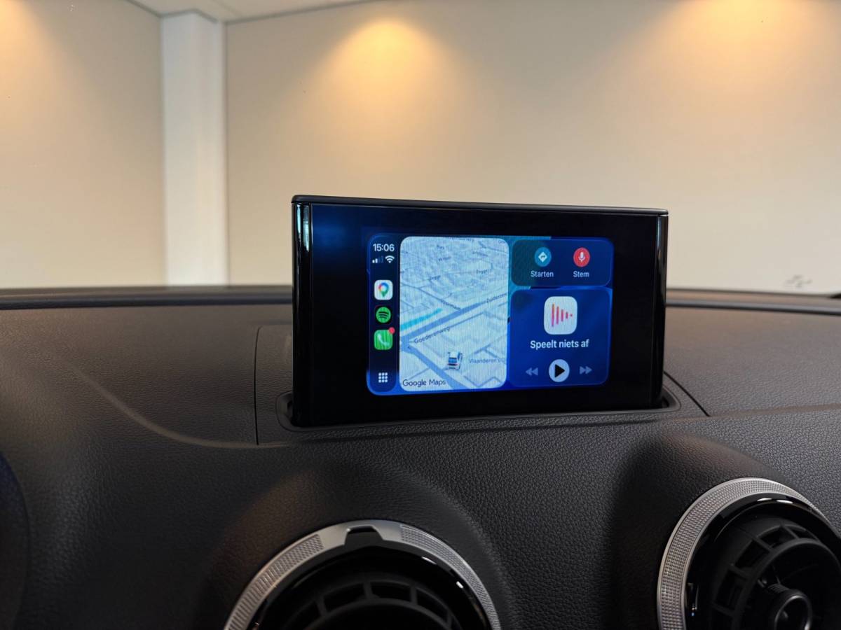 Audi A3 Audi A3 Cabriolet 1.4 TFSI CoD Ambition Pro Line S Open Days *Automaat* Carplay|Stoelverw.|Adapt.Cruise|Leer|DAB|Navi|PDC
