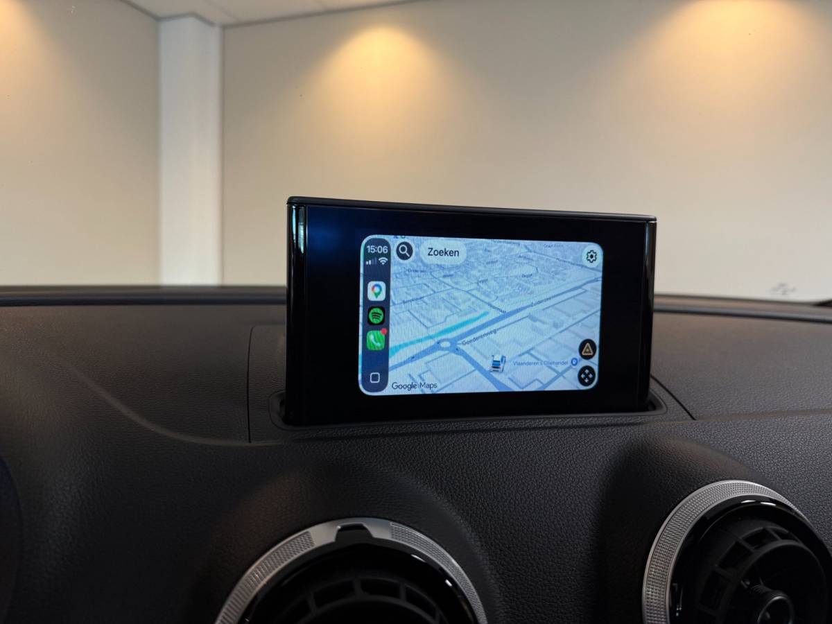 Audi A3 Audi A3 Cabriolet 1.4 TFSI CoD Ambition Pro Line S Open Days *Automaat* Carplay|Stoelverw.|Adapt.Cruise|Leer|DAB|Navi|PDC