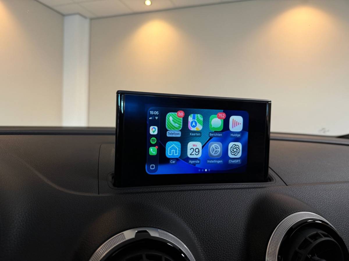 Audi A3 Audi A3 Cabriolet 1.4 TFSI CoD Ambition Pro Line S Open Days *Automaat* Carplay|Stoelverw.|Adapt.Cruise|Leer|DAB|Navi|PDC