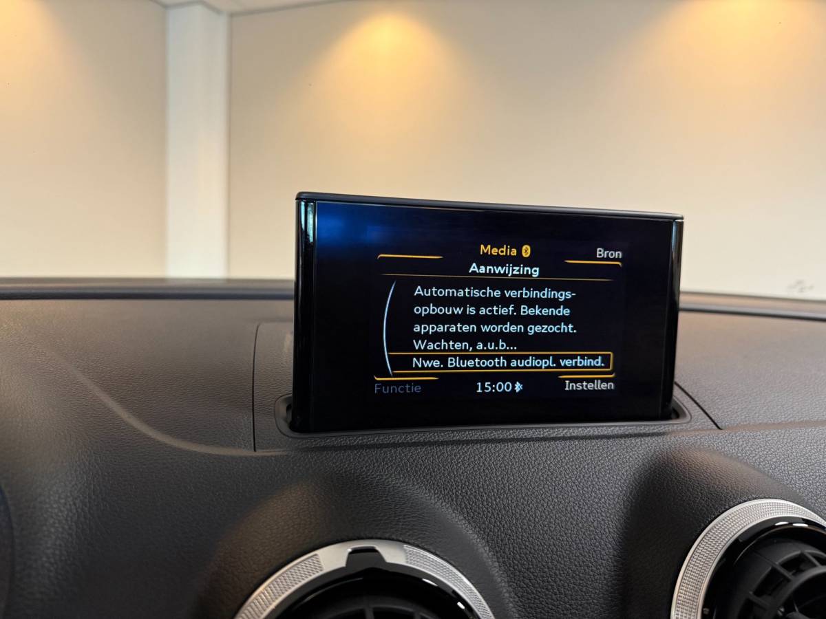 Audi A3 Audi A3 Cabriolet 1.4 TFSI CoD Ambition Pro Line S Open Days *Automaat* Carplay|Stoelverw.|Adapt.Cruise|Leer|DAB|Navi|PDC