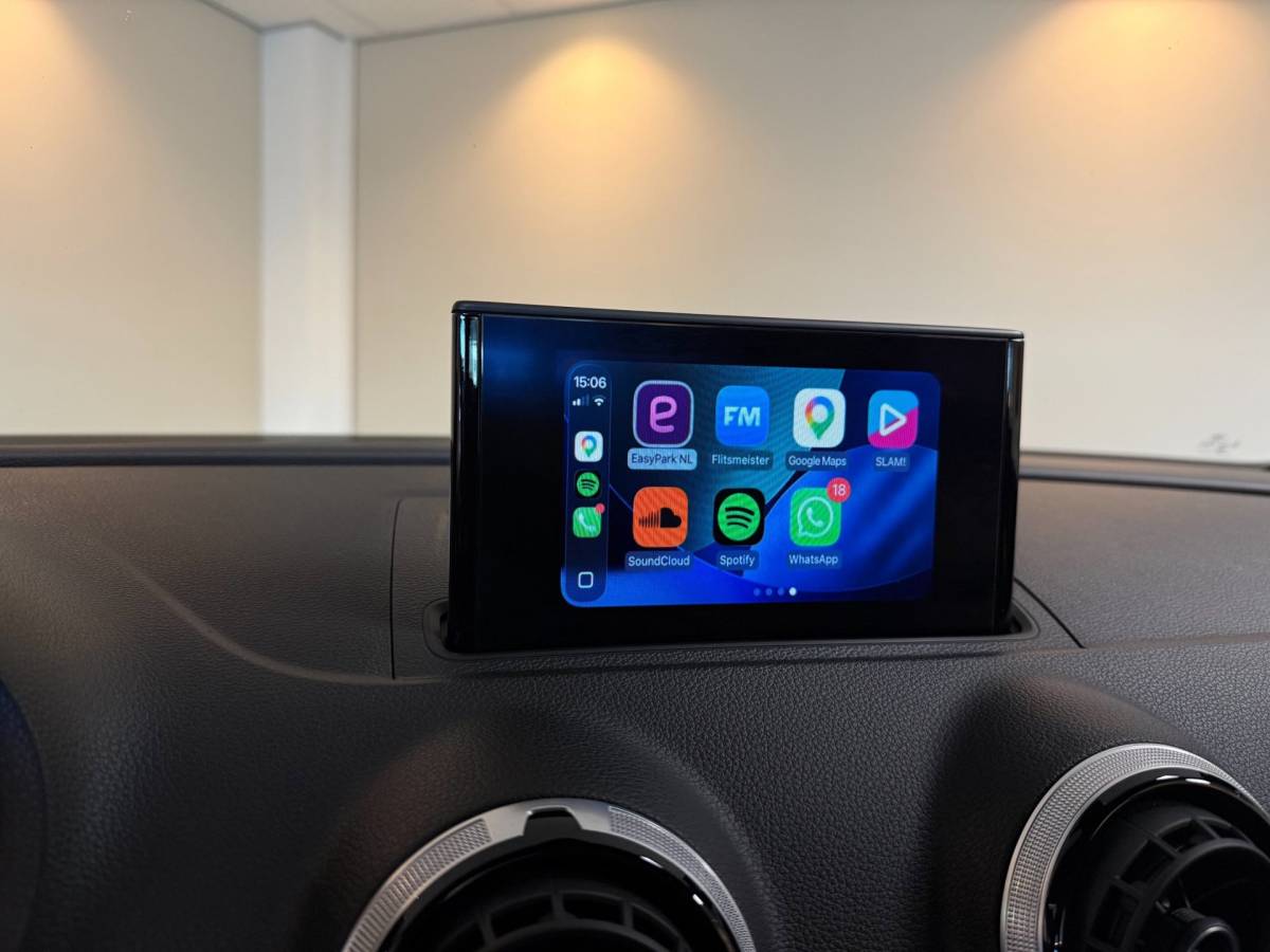 Audi A3 Audi A3 Cabriolet 1.4 TFSI CoD Ambition Pro Line S Open Days *Automaat* Carplay|Stoelverw.|Adapt.Cruise|Leer|DAB|Navi|PDC