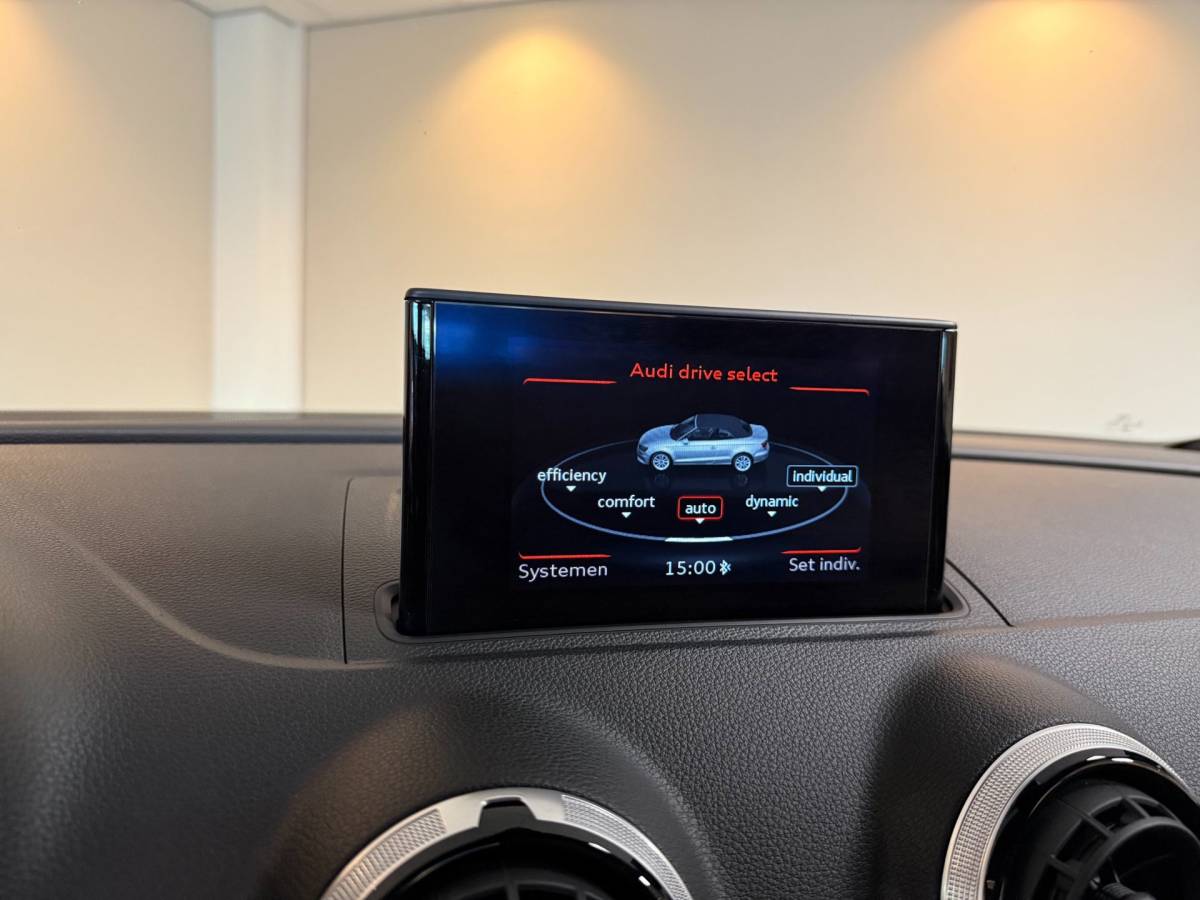 Audi A3 Audi A3 Cabriolet 1.4 TFSI CoD Ambition Pro Line S Open Days *Automaat* Carplay|Stoelverw.|Adapt.Cruise|Leer|DAB|Navi|PDC