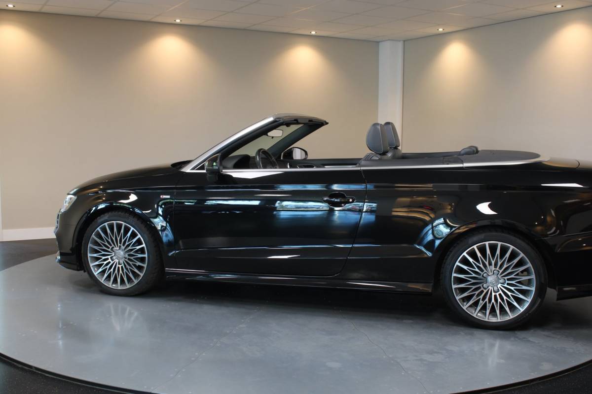 Audi A3 Audi A3 Cabriolet 1.4 TFSI CoD Ambition Pro Line S Open Days *Automaat* Carplay|Stoelverw.|Adapt.Cruise|Leer|DAB|Navi|PDC