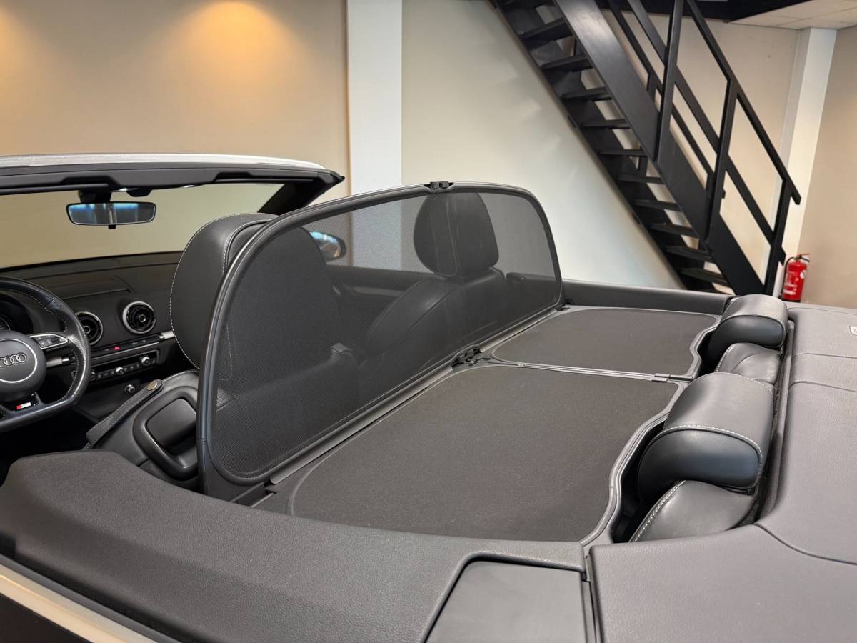 Audi A3 Audi A3 Cabriolet 1.4 TFSI CoD Ambition Pro Line S Open Days *Automaat* Carplay|Stoelverw.|Adapt.Cruise|Leer|DAB|Navi|PDC