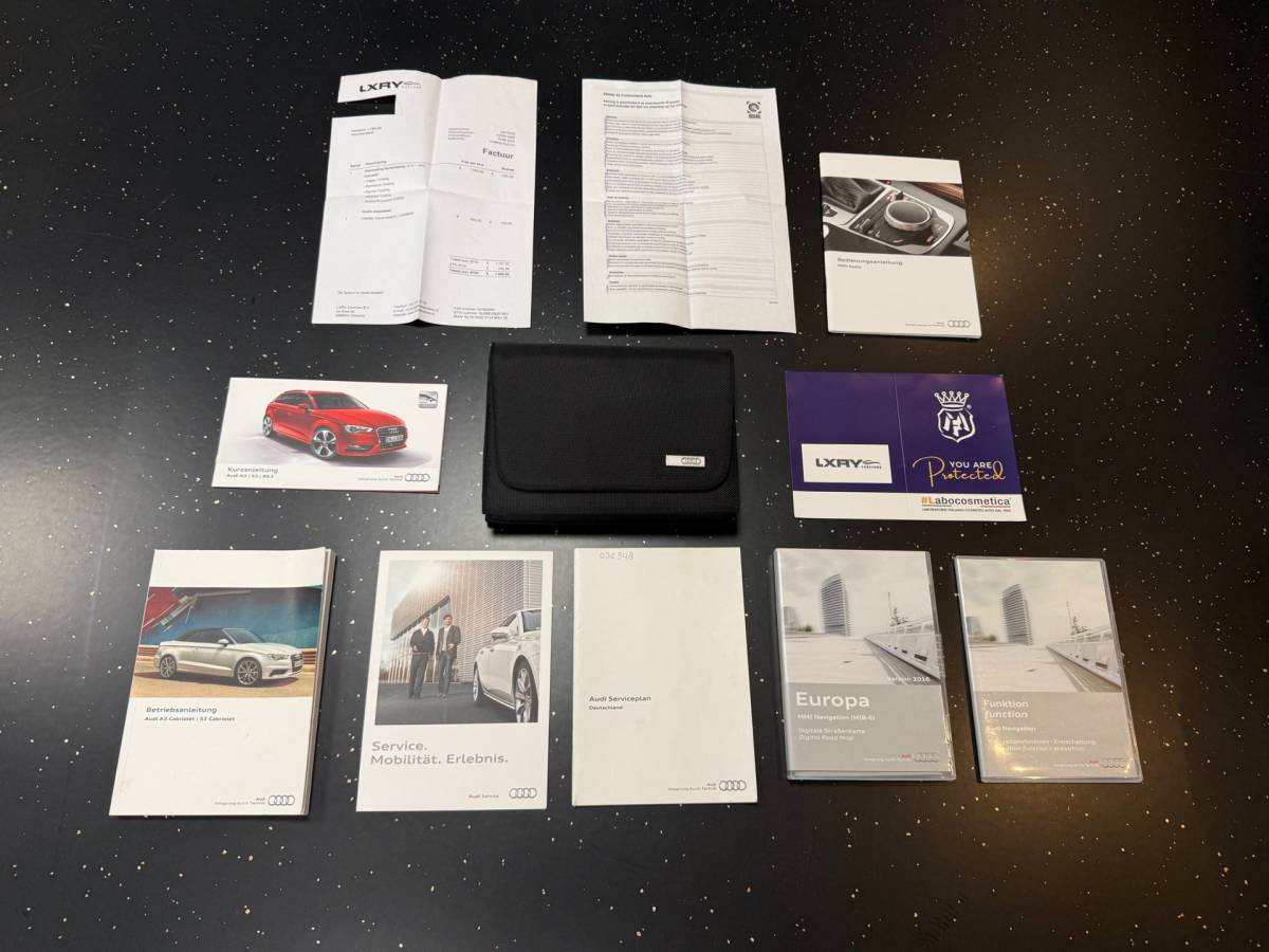 Audi A3 Audi A3 Cabriolet 1.4 TFSI CoD Ambition Pro Line S Open Days *Automaat* Carplay|Stoelverw.|Adapt.Cruise|Leer|DAB|Navi|PDC