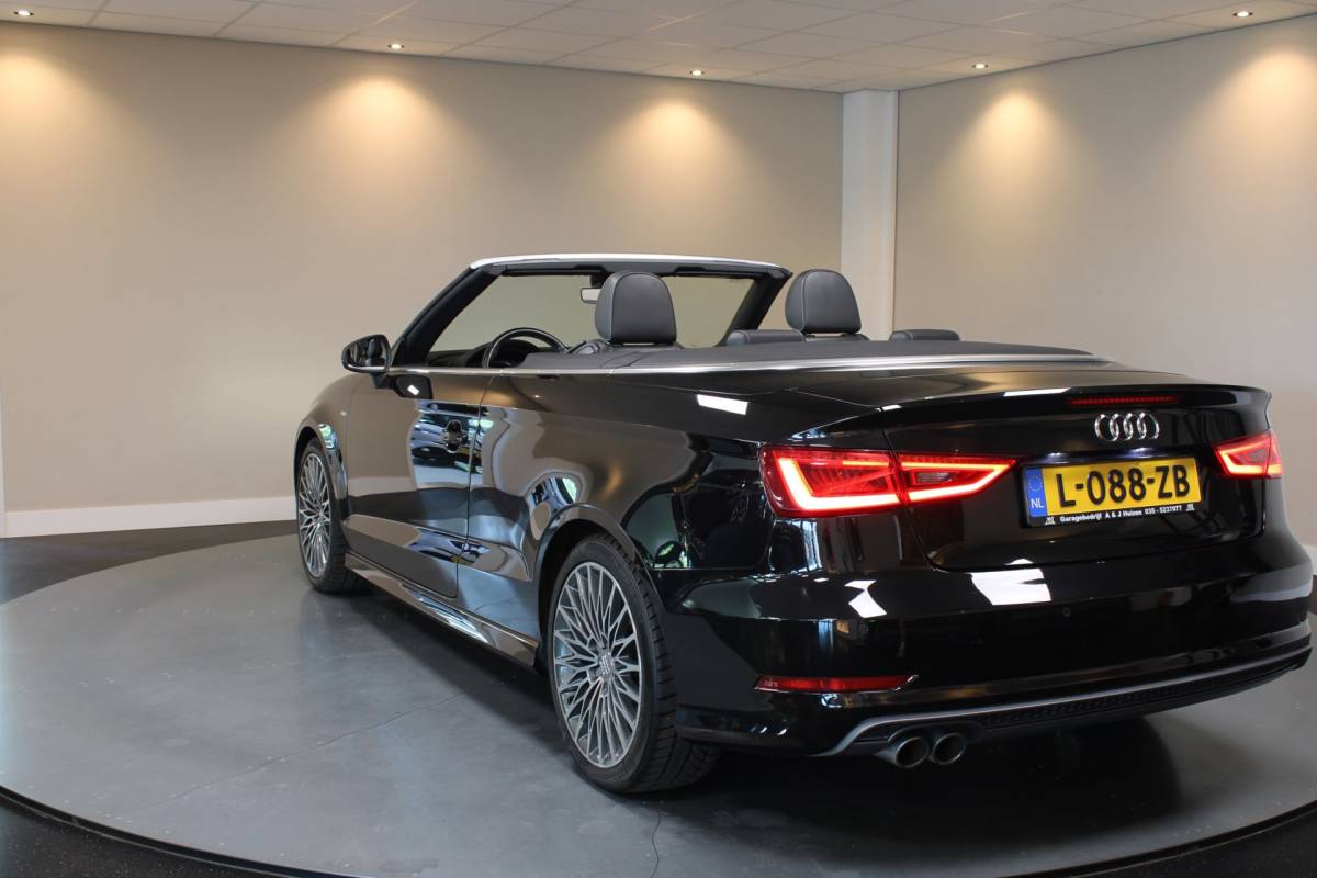 Audi A3 Audi A3 Cabriolet 1.4 TFSI CoD Ambition Pro Line S Open Days *Automaat* Carplay|Stoelverw.|Adapt.Cruise|Leer|DAB|Navi|PDC