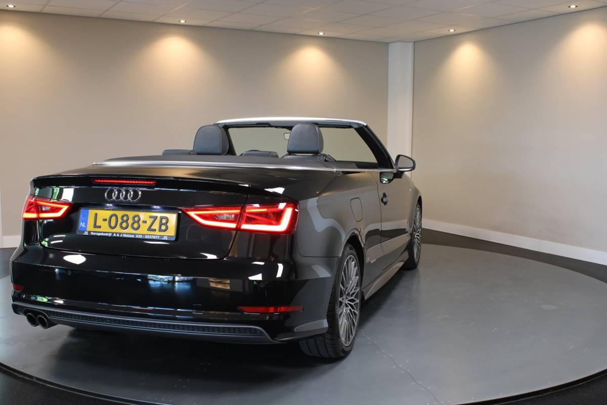 Audi A3 Audi A3 Cabriolet 1.4 TFSI CoD Ambition Pro Line S Open Days *Automaat* Carplay|Stoelverw.|Adapt.Cruise|Leer|DAB|Navi|PDC