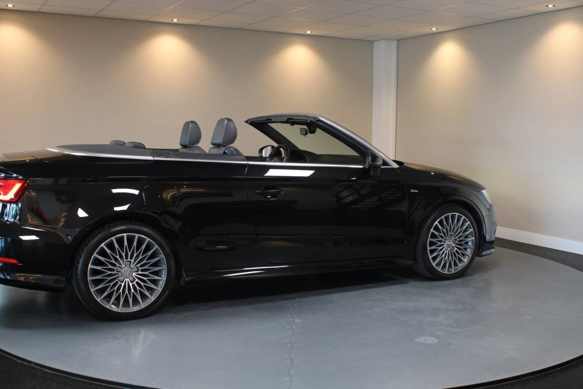 Audi A3 Audi A3 Cabriolet 1.4 TFSI CoD Ambition Pro Line S Open Days *Automaat* Carplay|Stoelverw.|Adapt.Cruise|Leer|DAB|Navi|PDC