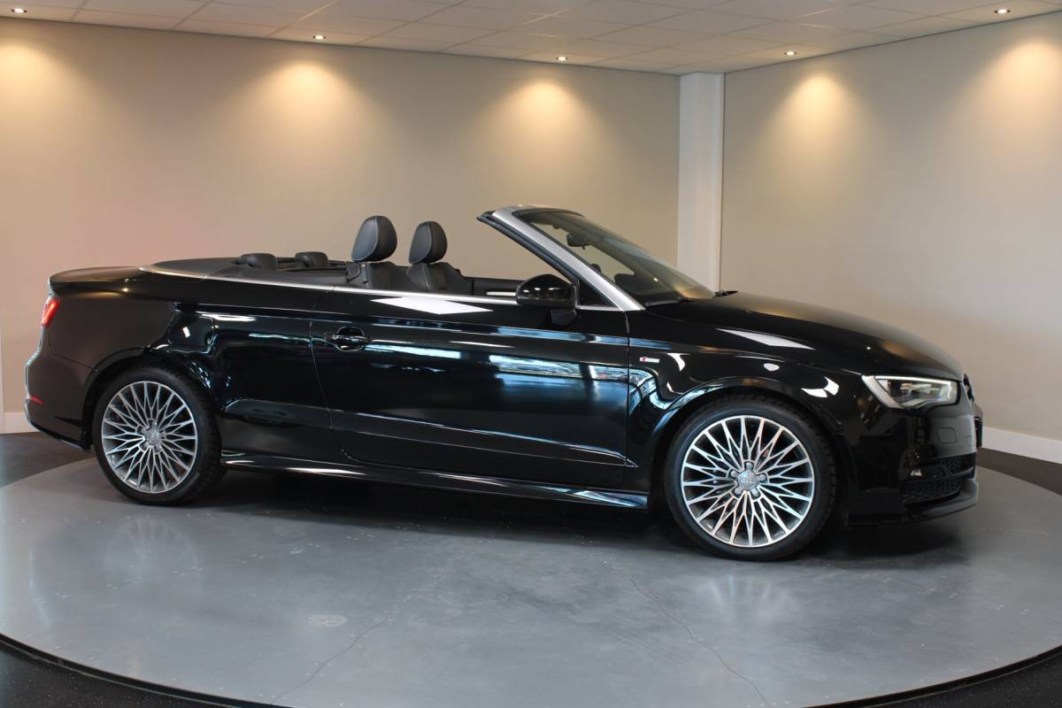 Audi A3 Audi A3 Cabriolet 1.4 TFSI CoD Ambition Pro Line S Open Days *Automaat* Carplay|Stoelverw.|Adapt.Cruise|Leer|DAB|Navi|PDC