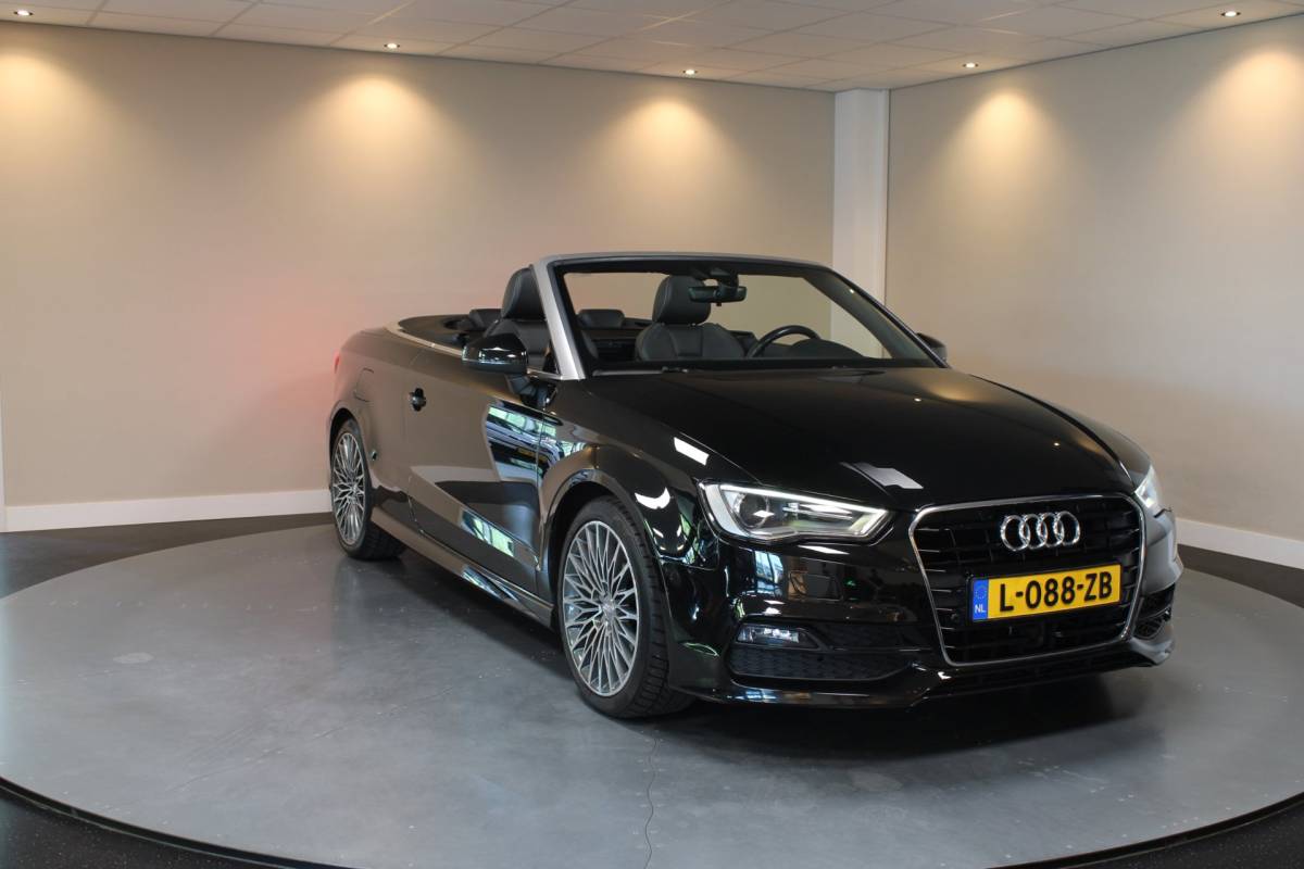 Audi A3 Audi A3 Cabriolet 1.4 TFSI CoD Ambition Pro Line S Open Days *Automaat* Carplay|Stoelverw.|Adapt.Cruise|Leer|DAB|Navi|PDC