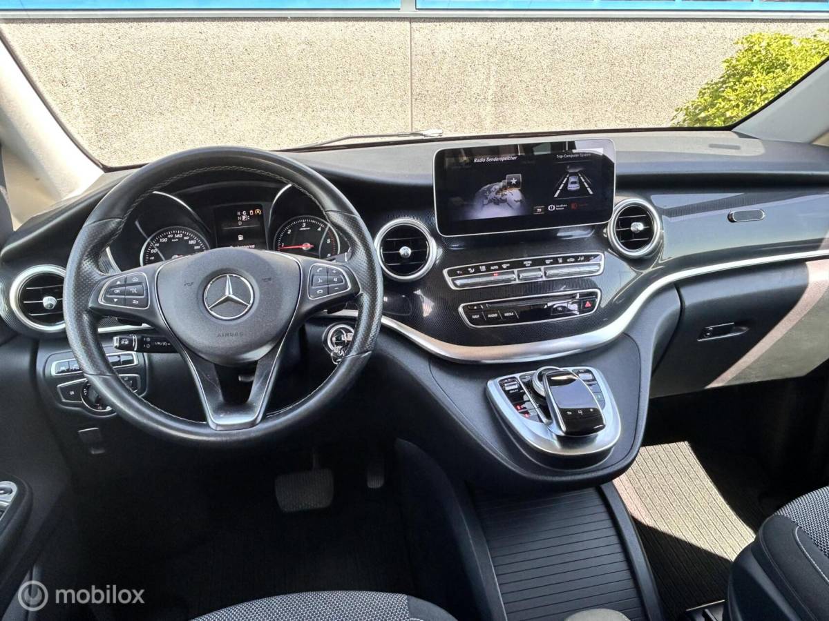 Mercedes-Benz V-Klasse Mercedes V-klasse 220 CDI Extra Lang DC