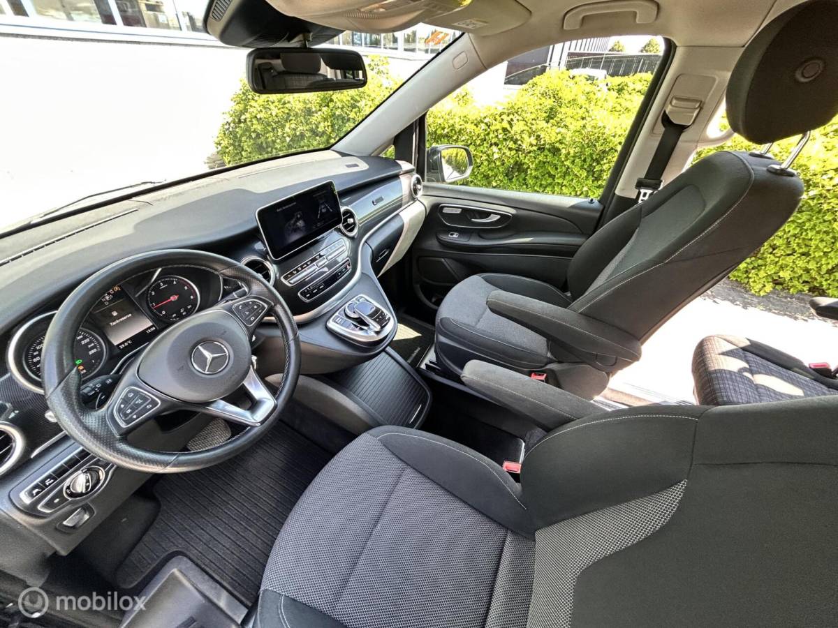 Mercedes-Benz V-Klasse Mercedes V-klasse 220 CDI Extra Lang DC