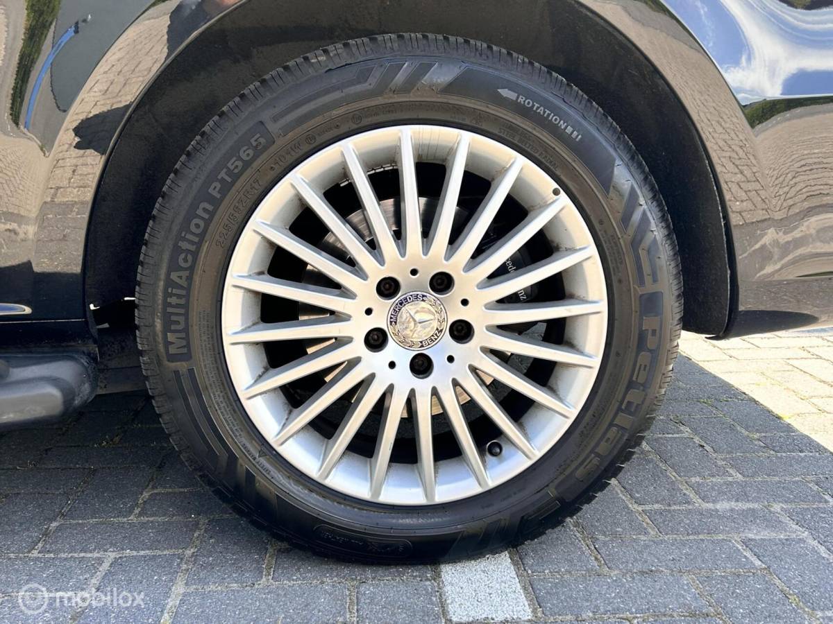 Mercedes-Benz V-Klasse Mercedes V-klasse 220 CDI Extra Lang DC